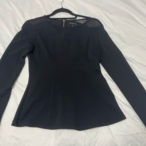 Black long sleeve dynamite shirt